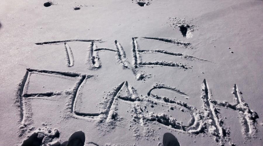 Paul Cusumano show some love for The Flash on his snow day. Thanks Paul!