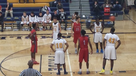 Daniel Miller (24) shoots one of his many free throws vs Fraser.