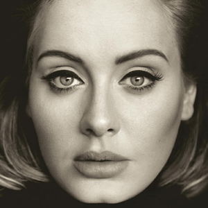 With her hit Hello, Adele makes it known that she is back. (Album cover courtesy of XL Recordings Ltd. for Adele’s most recent album 25.)