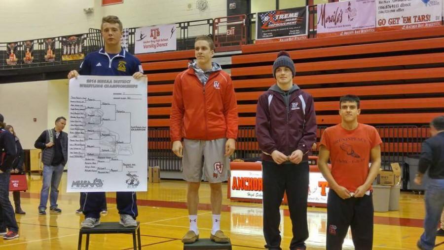 Fraser wins big at Districts
