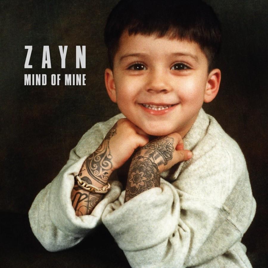 Following his #1 hit “Pillowtalk” on Billboard’s “The Hot 100,” Zayn released his third single on March 10. (Album cover courtesy of RCA Records, a division of Sony Music Entertainment.)
