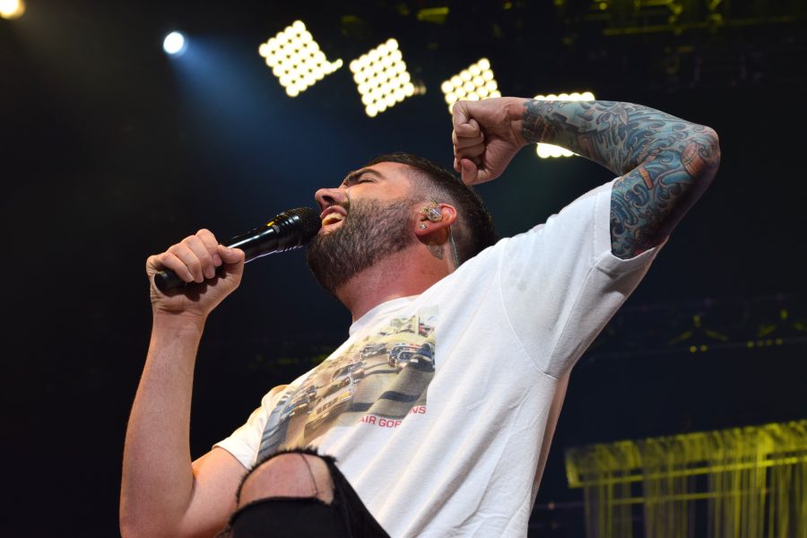 Jeremy McKinnon makes the A Day To Remember performance exciting.