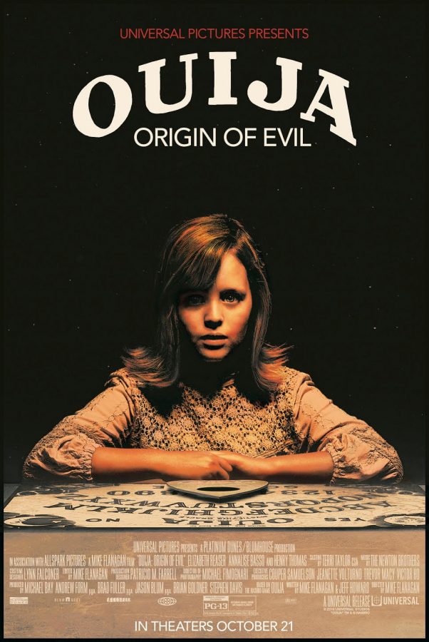 OUIJA: ORIGIN OF EVIL: In theaters October 21.  Win your tickets from the FLASH