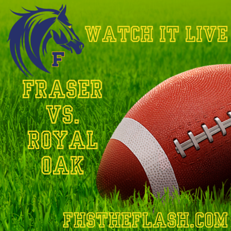 Varsity Football vs. Royal Oak 10-22-22 7PM