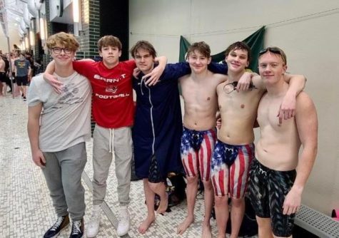 Varsity Boys Swim MISCA Meet