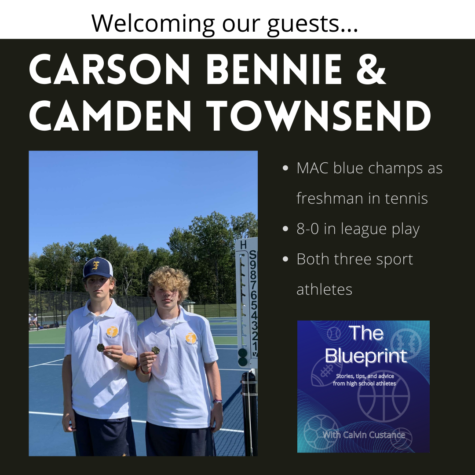 The Blueprint Episode 5: Camden Townsend and Carson Bennie