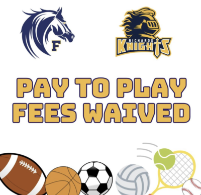 Pay to Play Fees Waived