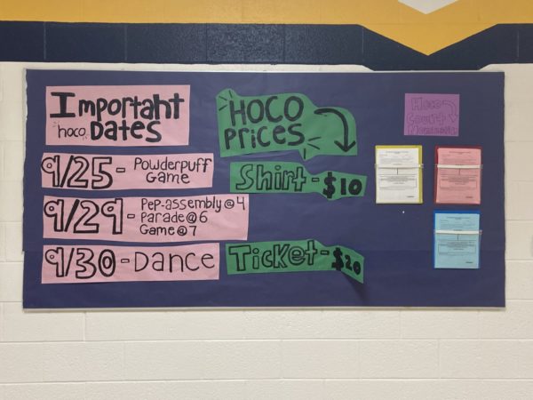 What Will Homecoming Week Bring?