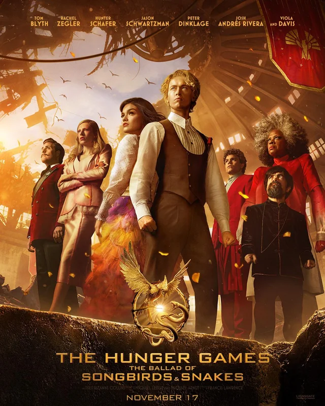 Hunger Games: The Ballad of Songbirds and Snakes: Review