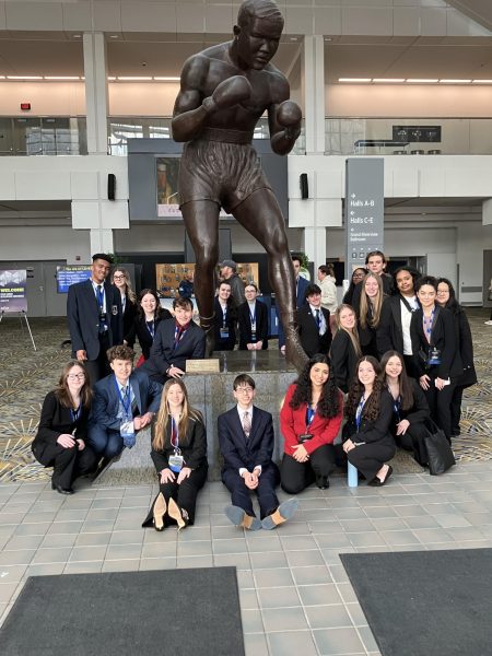 Fraser DECA’s State Competition Finalists