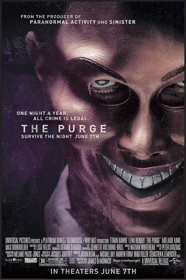 the purge movie review