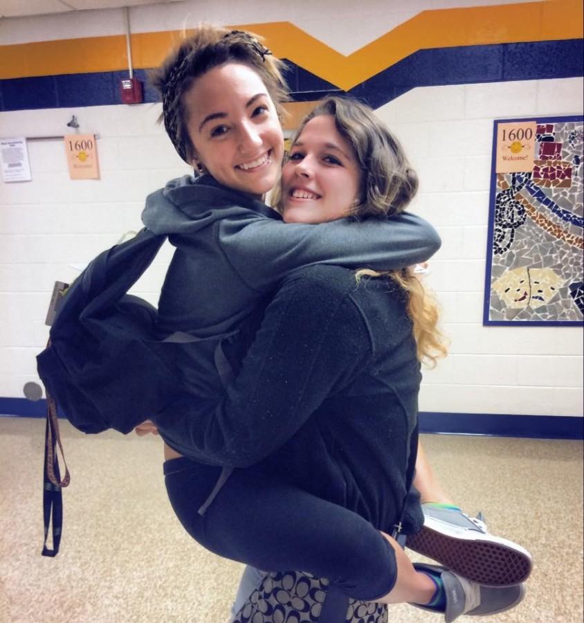 Amanda & Leah