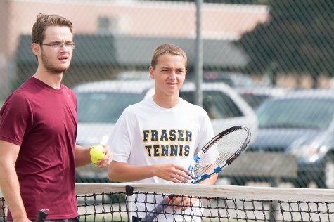 Boys Varsity Tennis Goes Undefeated