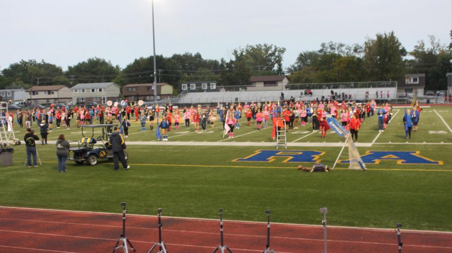 Fraser marching band wins First Division for the eighteenth year running