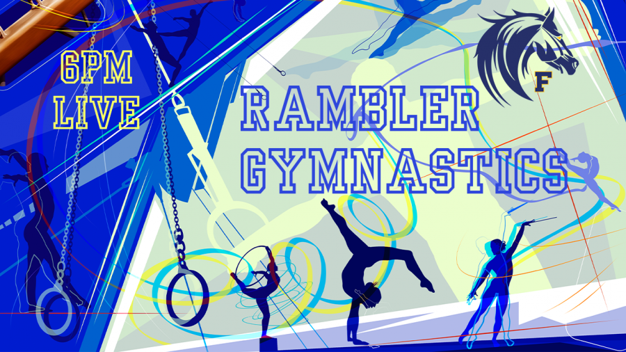 Varsity Gymnastics Live at 6P on 2-8-21