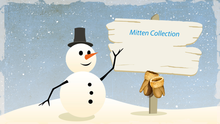 Donating Mittens