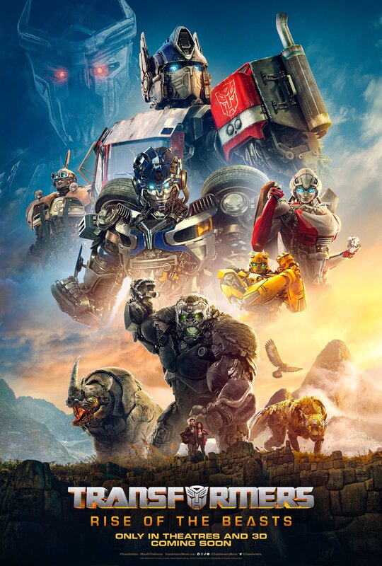 Transformers: Rise of the Beasts Review
