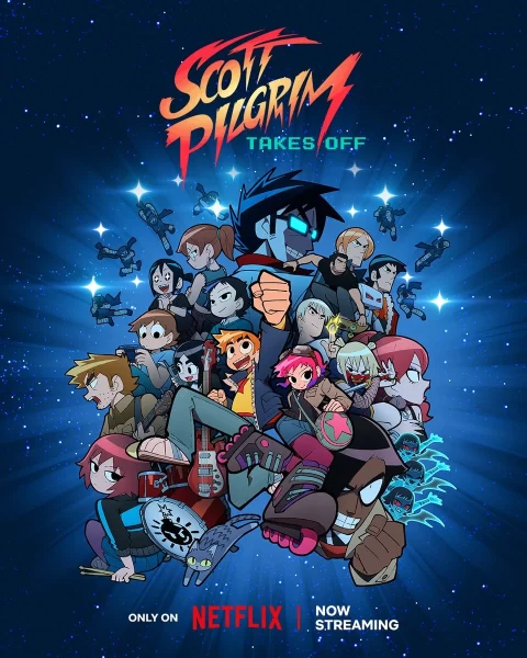 Scott Pilgrim: Takes Off
