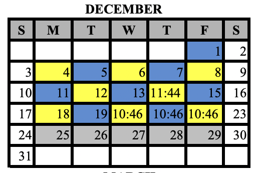 Winter Break