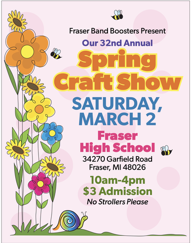 Spring Craft Show