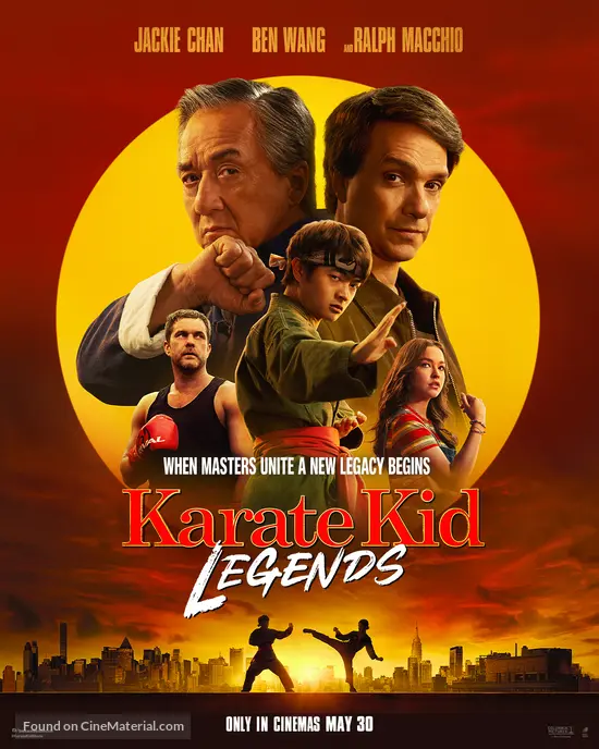 Karate Kid: Legends Review