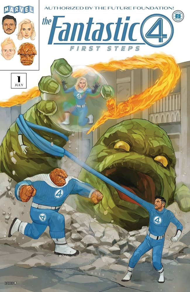 The Fantastic Four: First Steps – Review