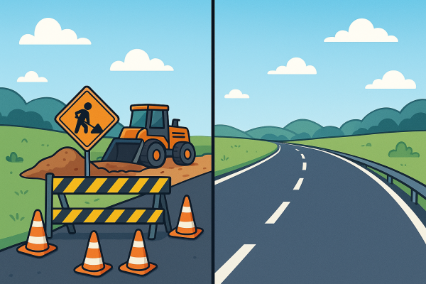 Construction Complete: Garfield is Open