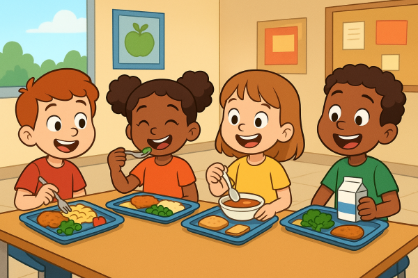 Controversy over Free Lunch in Michigan Schools