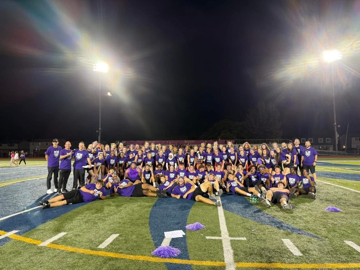 Class of 2026 defends their title: Powderpuff Champions