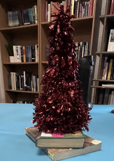 English Class Christmas Café