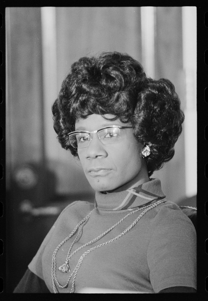 Photo of Shirley Chisholm
