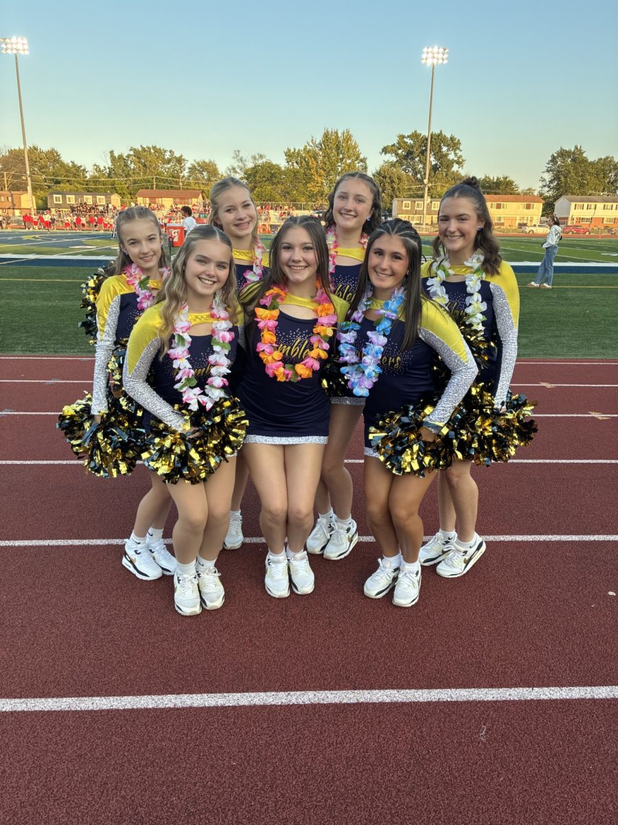 Fraser Varsity Dance Team Gears Up for Competition Season