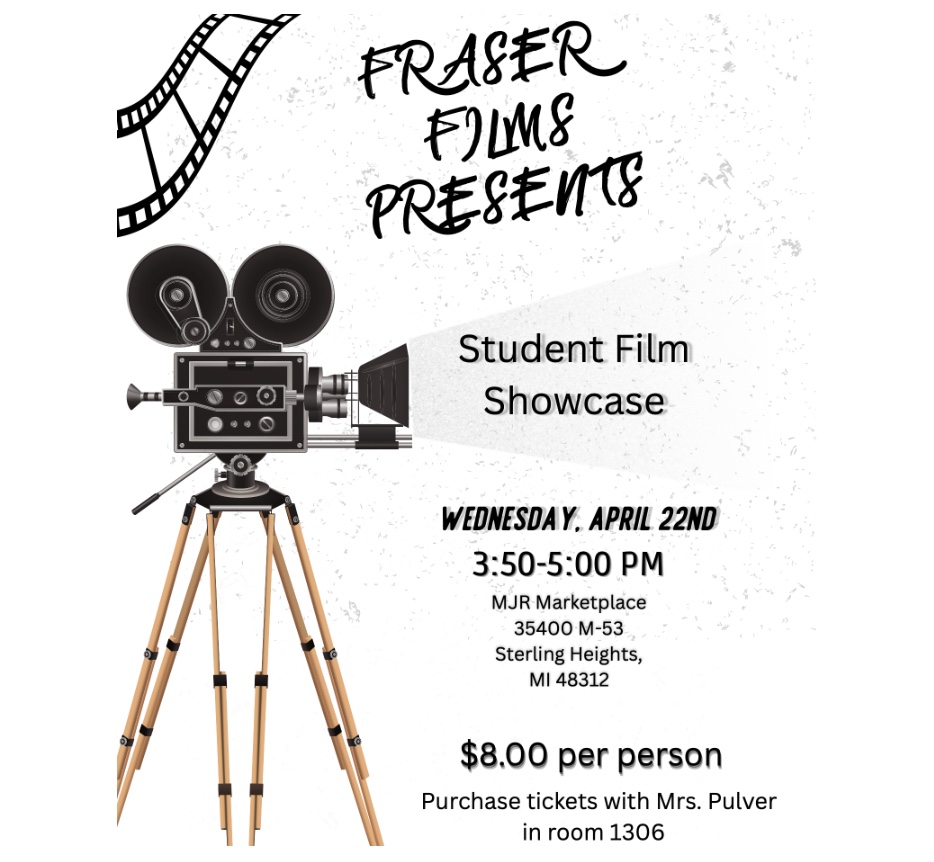 Student Film's being shown at MJR