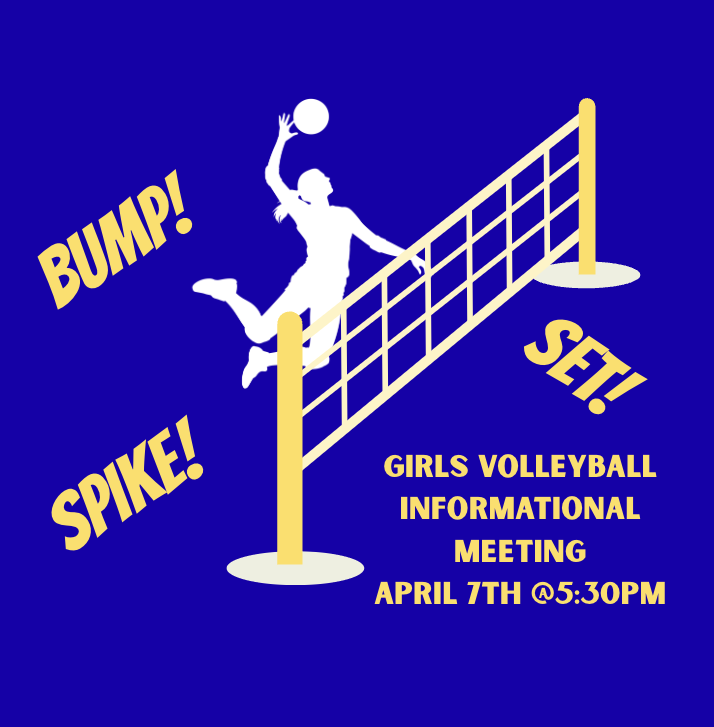 Girls Volleyball Informational Meeting